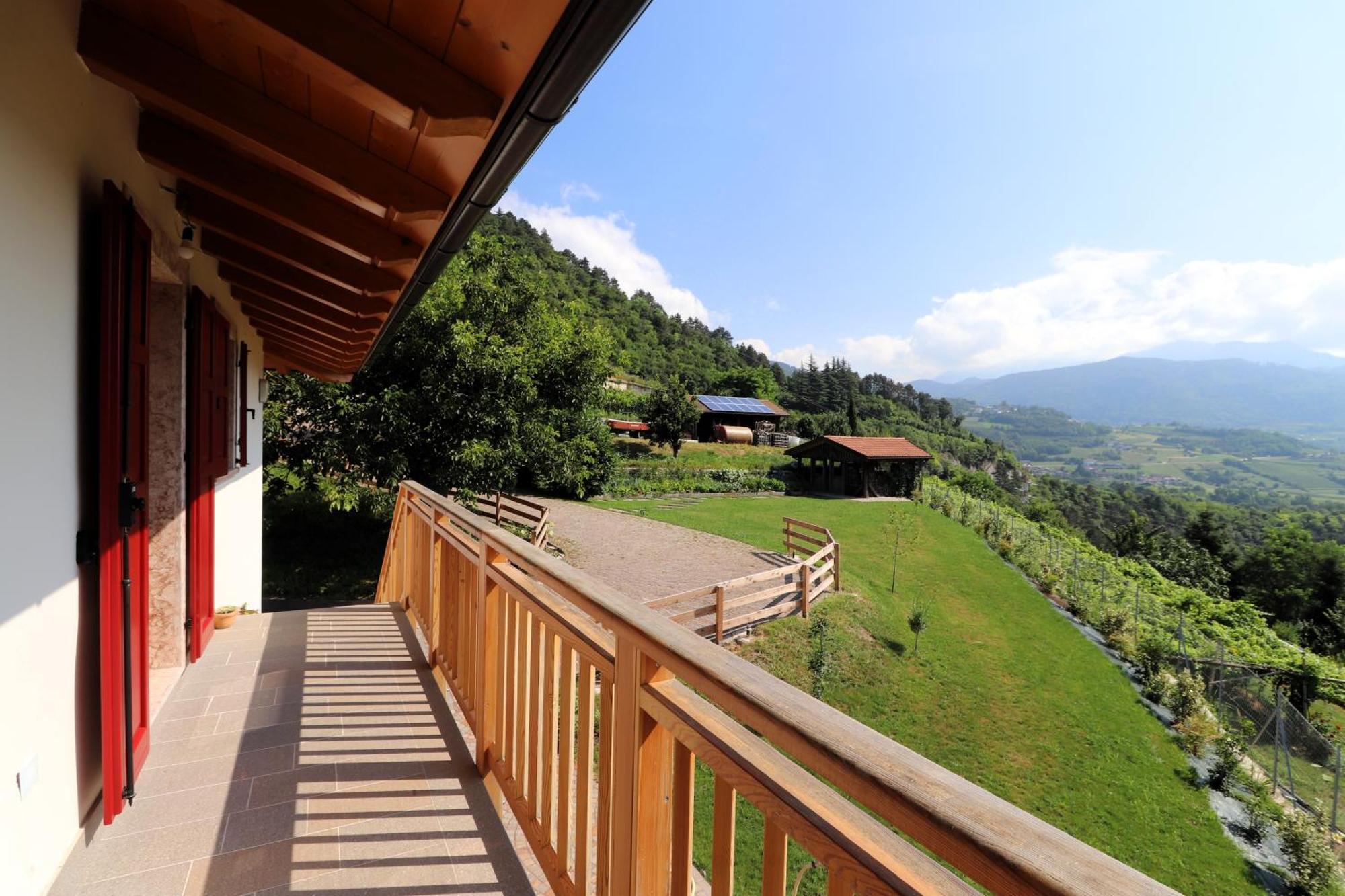 Maso Cantanghel Wine Retreat Civezzano المظهر الخارجي الصورة